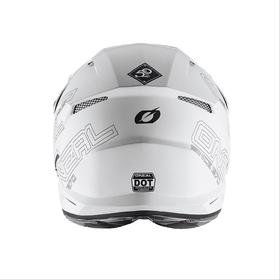 

Шлем кроссовый 3Series FLAT 2.0, матовый, белый, M