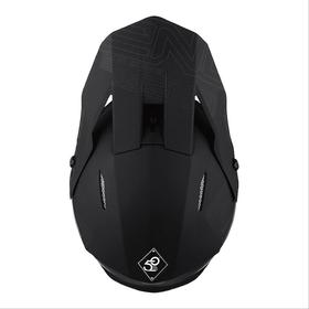 

Шлем кроссовый 3Series FLAT 2.0, матовый, чёрный, XL