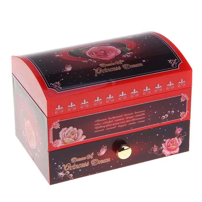 Шкатулка музыкальная "Ларец чудес"