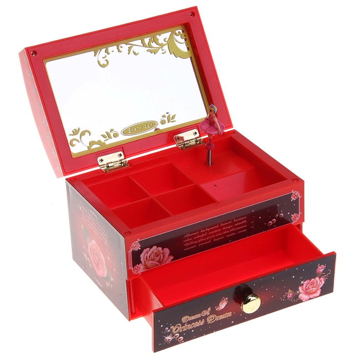 Шкатулка музыкальная "Ларец чудес"