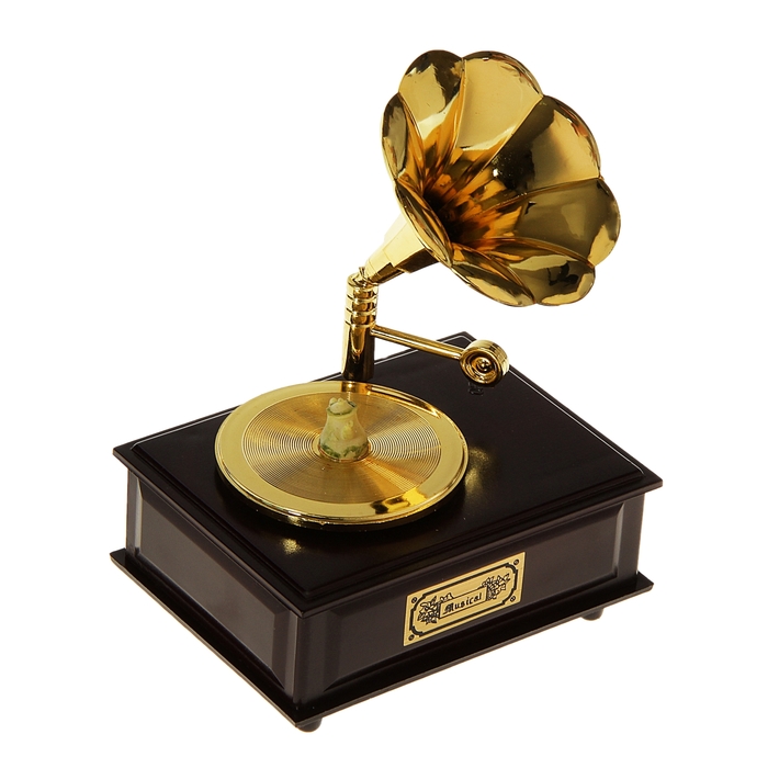 Сувенир музыкальный "Бабушкин патефон"