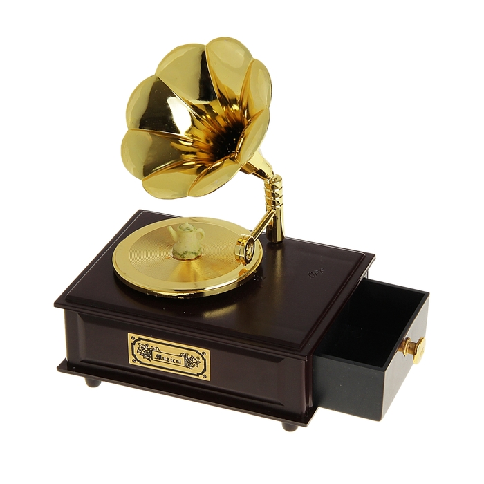 Сувенир музыкальный "Бабушкин патефон"