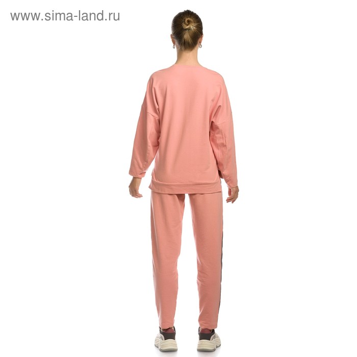 

Комплект из толстовки и брюк женский, размер M, цвет персиковый