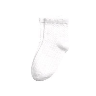 Носки детские, размер 14-16, цвет белый