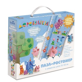 

Пазл «Ростомер» + фигурки