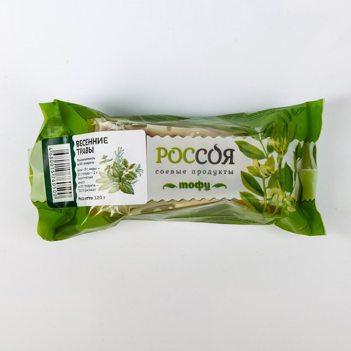 

Творог Тофу весенние травы Россоя 120г