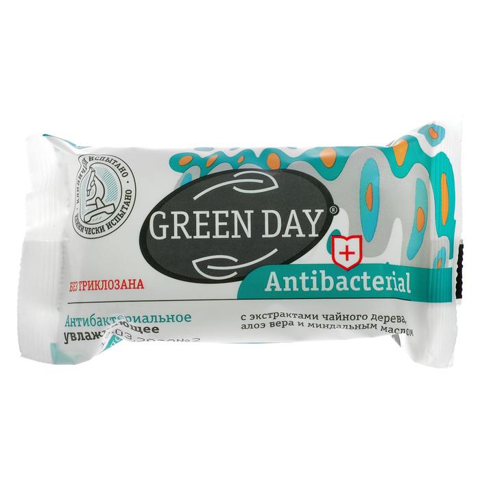 фото Антибактериальное мыло green day, увлажняющее, 90 г