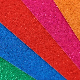 

Картон дизайнерский набор, 210 х 297 мм, Sadipal Glitter (с блестками) Deep, 330 г/м², 5 листов х микс 5 цветов