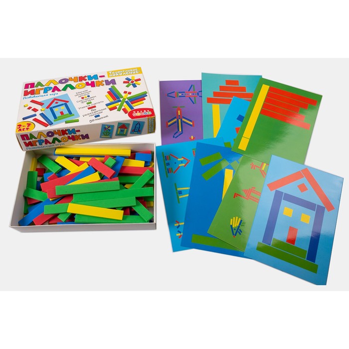 

Настольная игра «Палочки-игралочки»