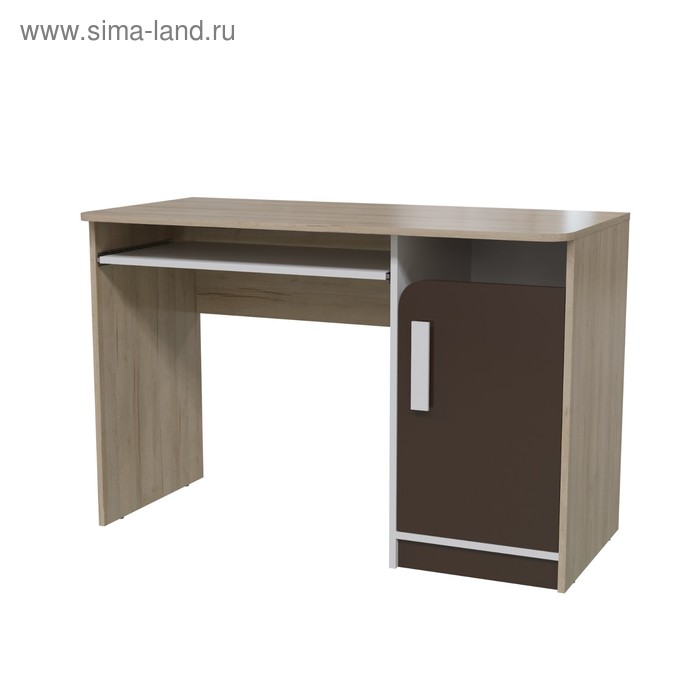

Стол рабочий Арабика 1200х600х820 Дуб Ривьера/Белый-Арабика