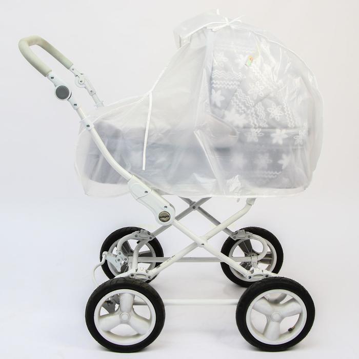 фото Дождевик на коляску люльку, пвд микс