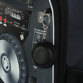 

Рюкзак каркасный Hatber Ergonomic light 38 х 29 х 16, для мальчика Best DJ, чёрный