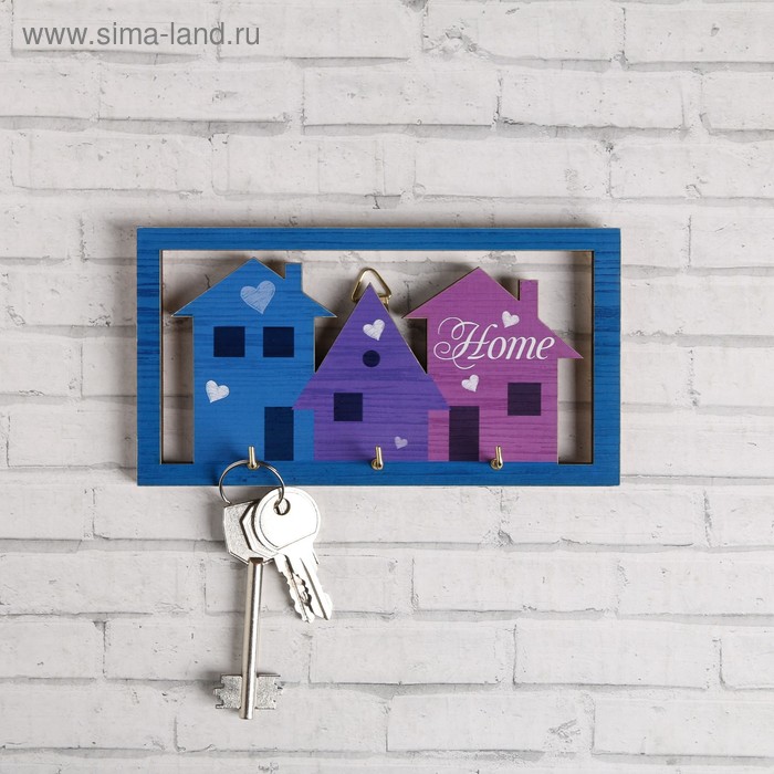 

Ключница "Home" домики