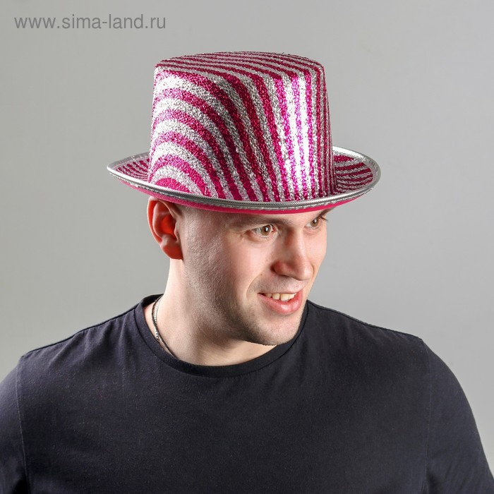 

Карнавальная шляпа «Пати», цвета МИКС