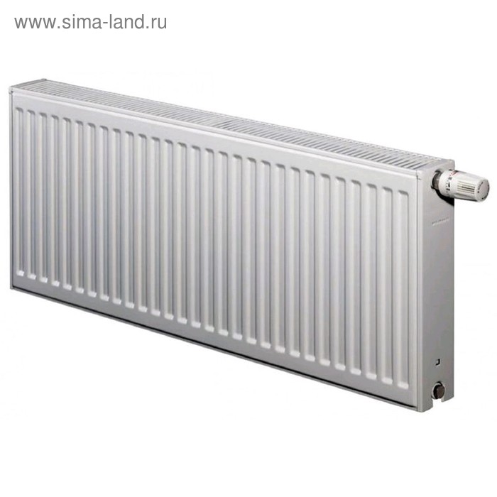 Радиатор стальной Buderus K-profil 22 300 x 1200 мм 1430 Вт боковое подключение 7034₽