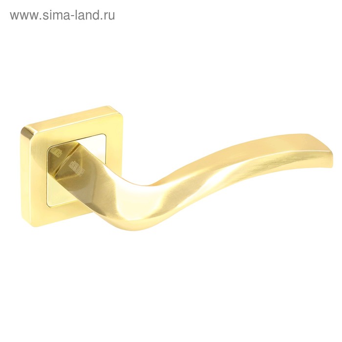 Комплект ручек АЛЛЮР АРТ ПАОЛА SB (2170), цвет матовое золото