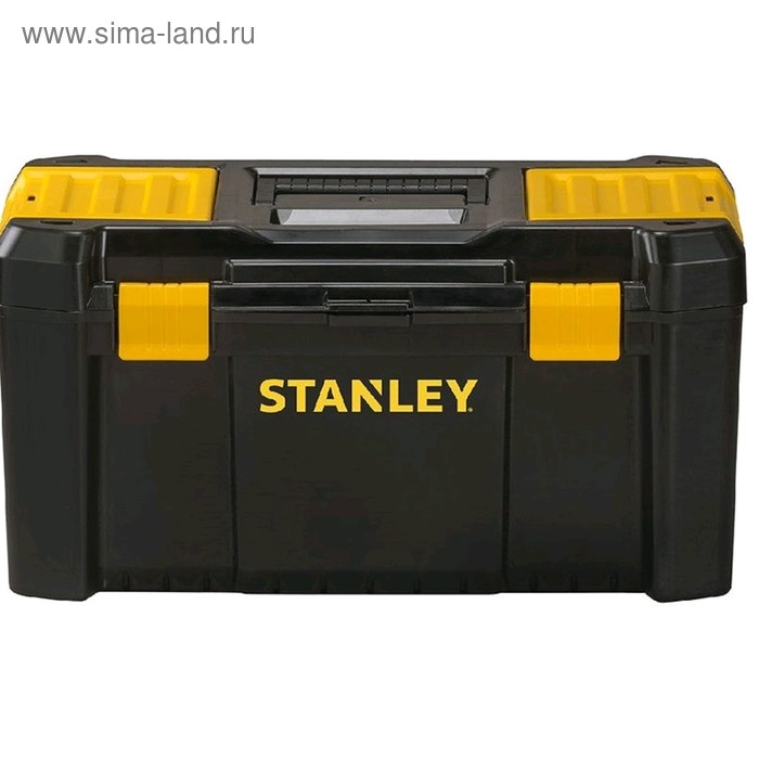 фото Ящик для инструментов stanley stst1-75520, 19", рукоятка и замки пластик
