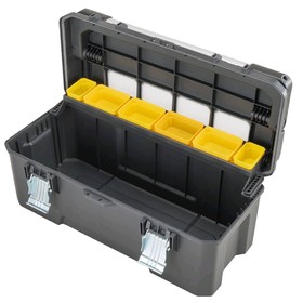 

Ящик для инструментов Stanley FMST1-75791, 26", алюминиевые рукоятки и замки