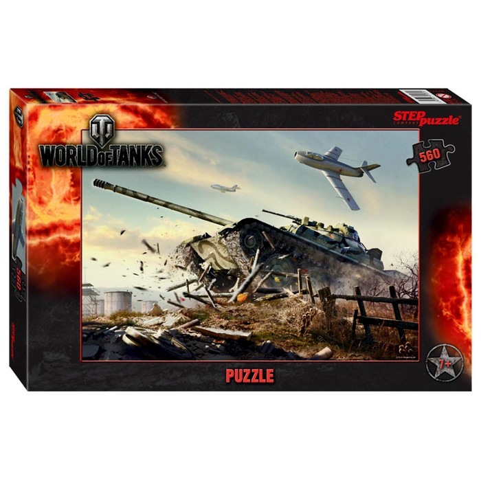 

Пазл World of Tanks, 560 элементов
