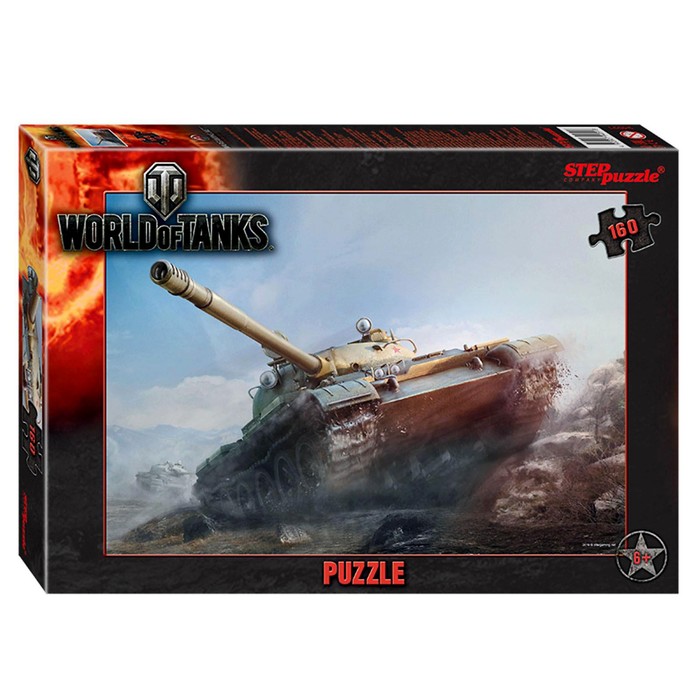 

Пазл World of Tanks, 160 элементов