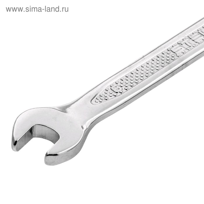 Ключ комбинированный STELS 15245, CrV, антислип, 8 мм