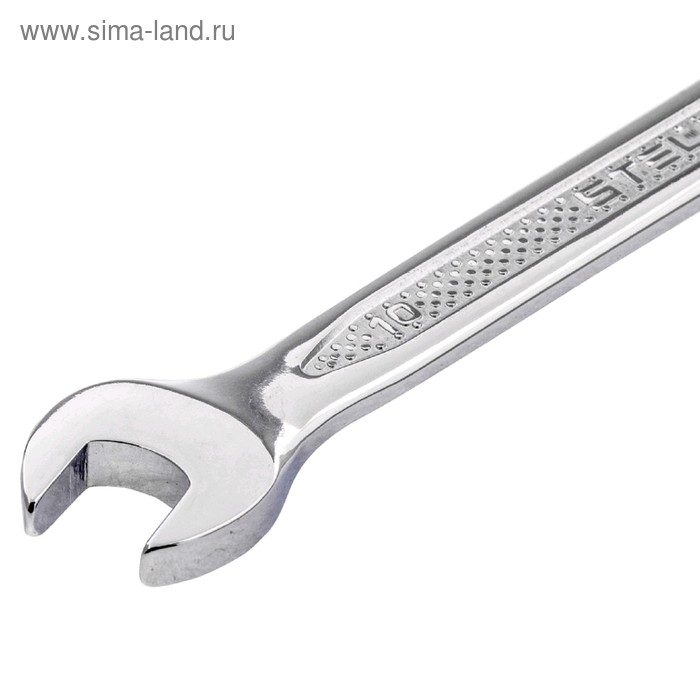 Ключ комбинированный STELS 15247, CrV, антислип, 10 мм