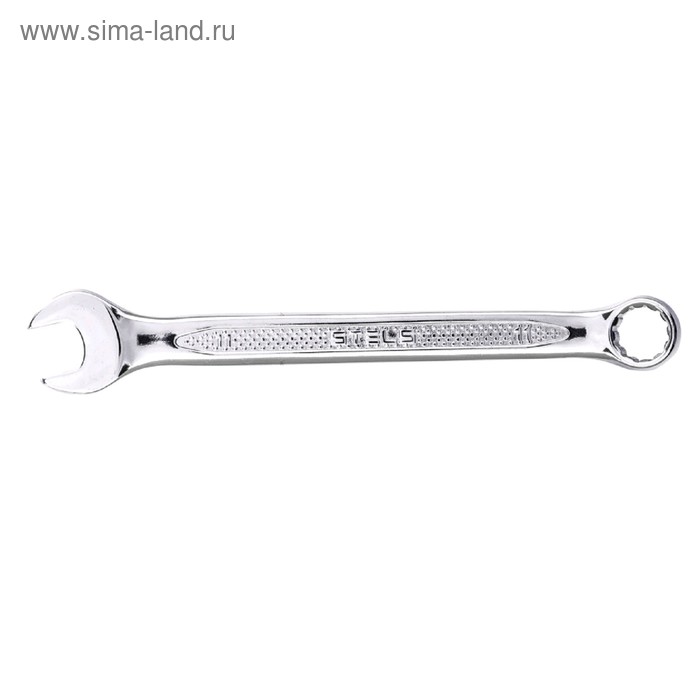 Ключ комбинированный STELS 15248, CrV, антислип, 11 мм
