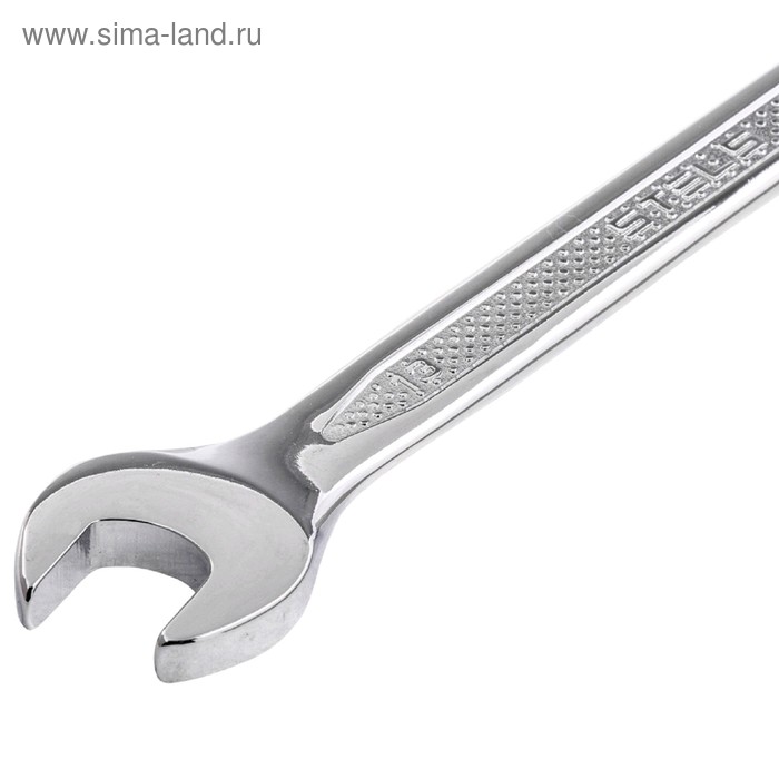 

Ключ комбинированный STELS 15250, CrV, антислип, 13 мм