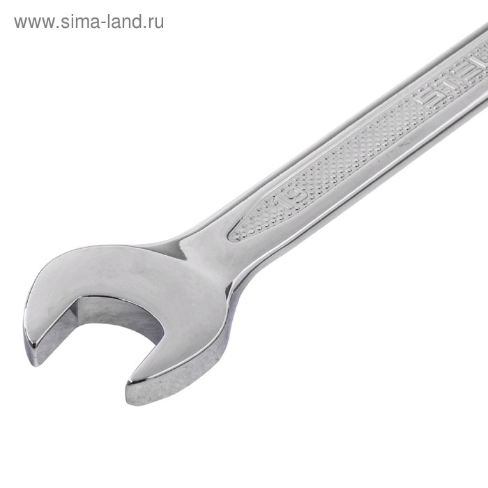 

Ключ комбинированный STELS 15256, CrV, антислип, 19 мм