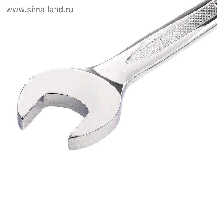 

Ключ комбинированный STELS 15264, CrV, антислип, 27 мм