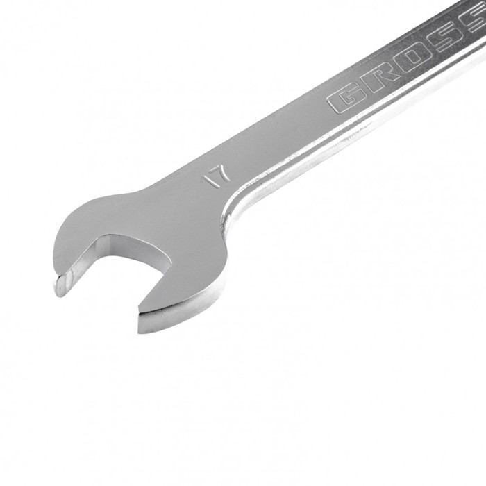 Ключ комбинированный трещоточный GROSS 14855, 17 мм
