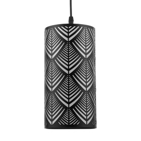 

Люстра 3103/1 1х60W Е27 черный d=12,5 см h=25 см