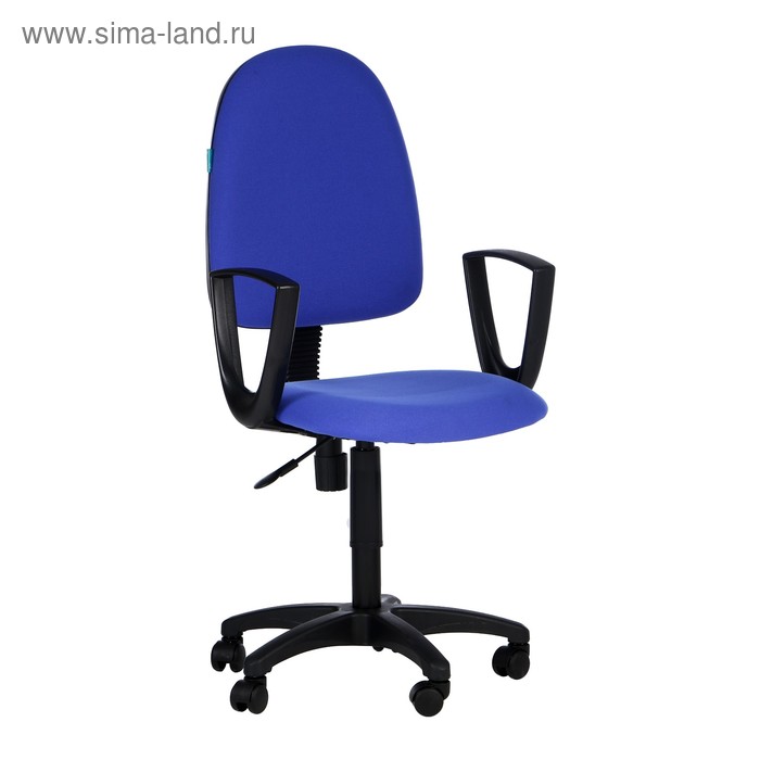 Кресло Бюрократ CH-1300N/ синий Престиж+ 3C06 компьютерное кресло бюрократ ch 1300n 3c1 grey