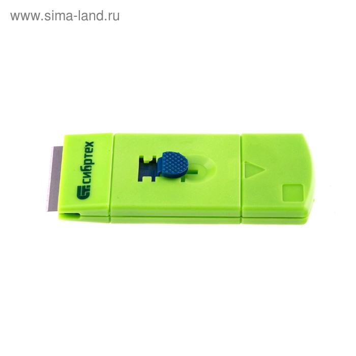 

Скребок "СИБРТЕХ" 79539, пластмассовый, выдвижное сменное лезвие