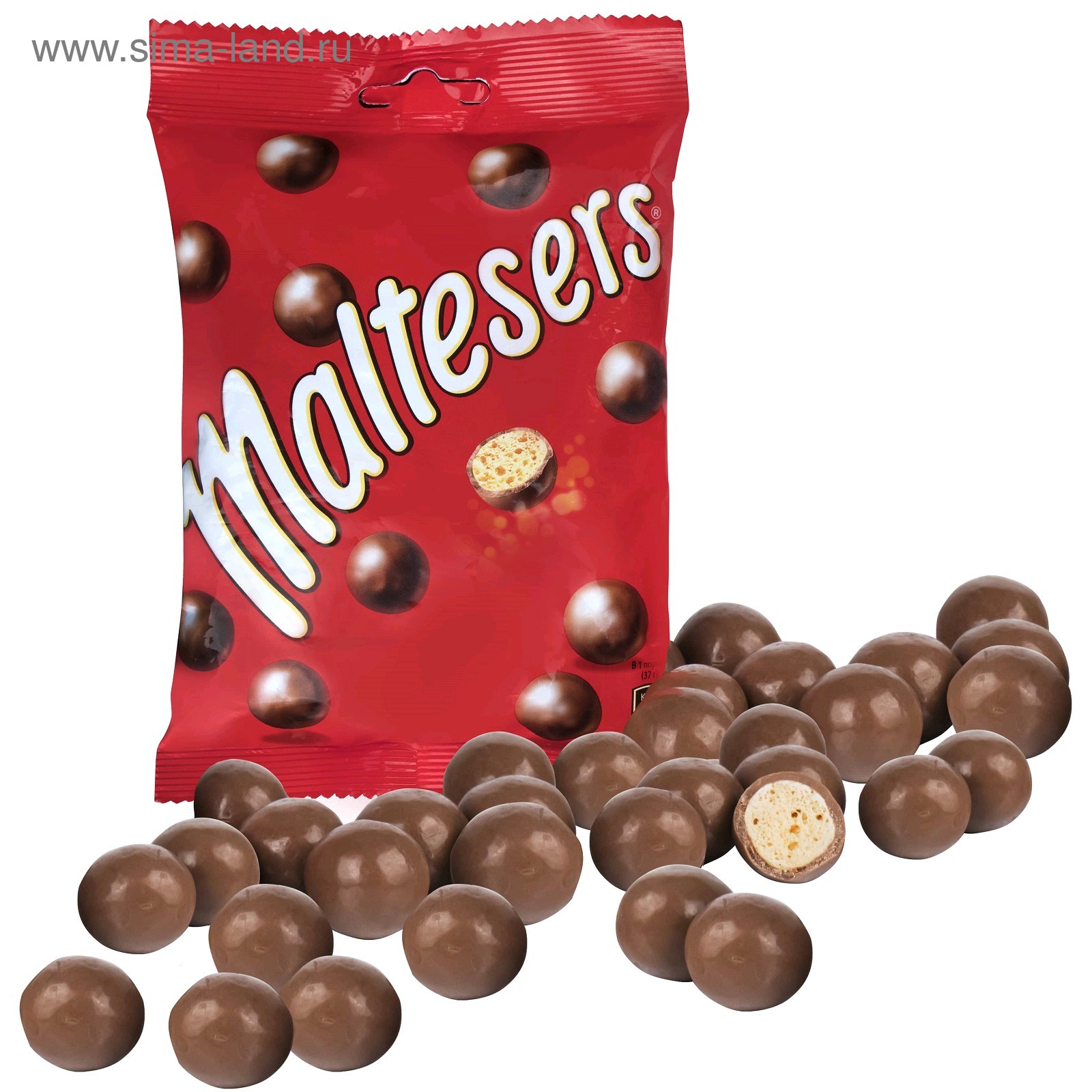 Maltesers шоколадные шарики 175 г