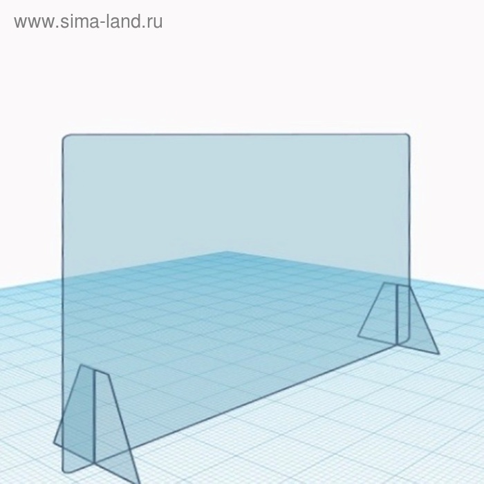 

Защитный экран прикассовой зоны 100*20*50 см, поликарбонат 3мм, горизонтальный, опора 20*15 см, прозрачный В ЗАЩИТНОЙ ПЛЁНКЕ