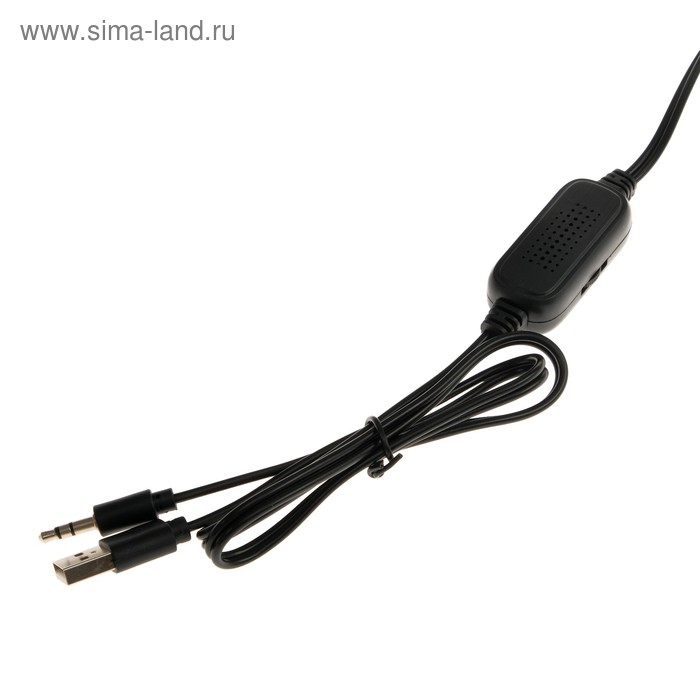 Купить Компьютерные колонки 2.0 Defender SPK 240, 2x3 Вт, USB, чёрные сейчас Компьютерные колонки 2.0 Defender SPK 240, 2x3 Вт, USB, чёрные