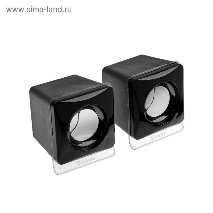 Купить Компьютерные колонки 2.0 Defender SPK 35, 2х2.5 Вт, USB, чёрные сейчас Компьютерные колонки 2.0 Defender SPK 35, 2х2.5 Вт, USB, чёрные