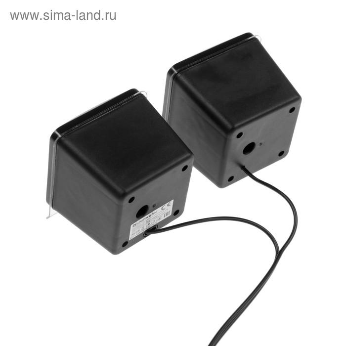 Купить Компьютерные колонки 2.0 Defender SPK 35, 2х2.5 Вт, USB, чёрные сейчас Компьютерные колонки 2.0 Defender SPK 35, 2х2.5 Вт, USB, чёрные