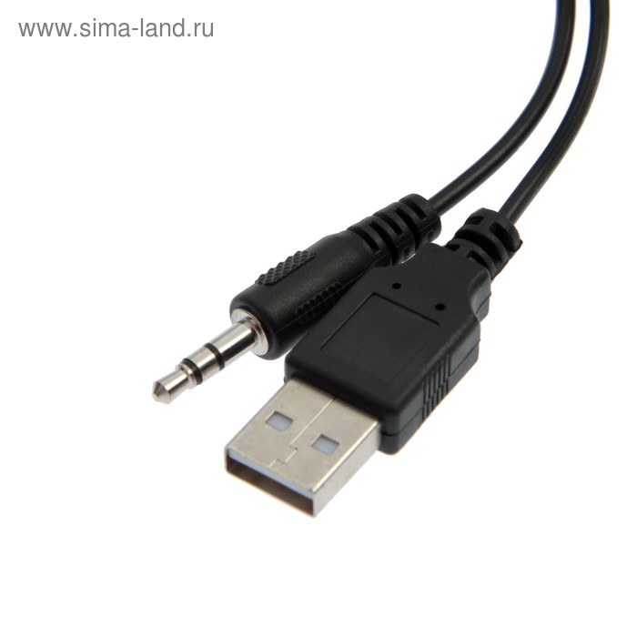 Купить Компьютерные колонки 2.0 Defender SPK 35, 2х2.5 Вт, USB, чёрные сейчас Компьютерные колонки 2.0 Defender SPK 35, 2х2.5 Вт, USB, чёрные