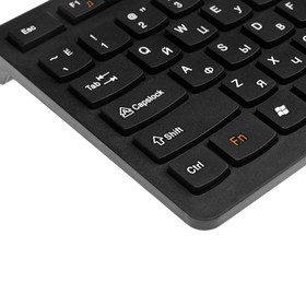 

Клавиатура Defender UltraMate SM-535 RU, беспроводная, мембранная, USB, 2хAAA, чёрная