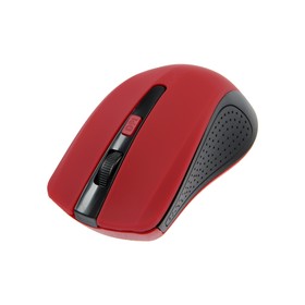

Мышь Defender Accura MM-935, беспроводная, оптическая, 1600 dpi, 2хAAA, USB, красная