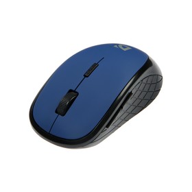 

Мышь Defender Aero MM-755 6D, беспроводная, оптическая, 1600 dpi, 2хAAA, USB, синяя