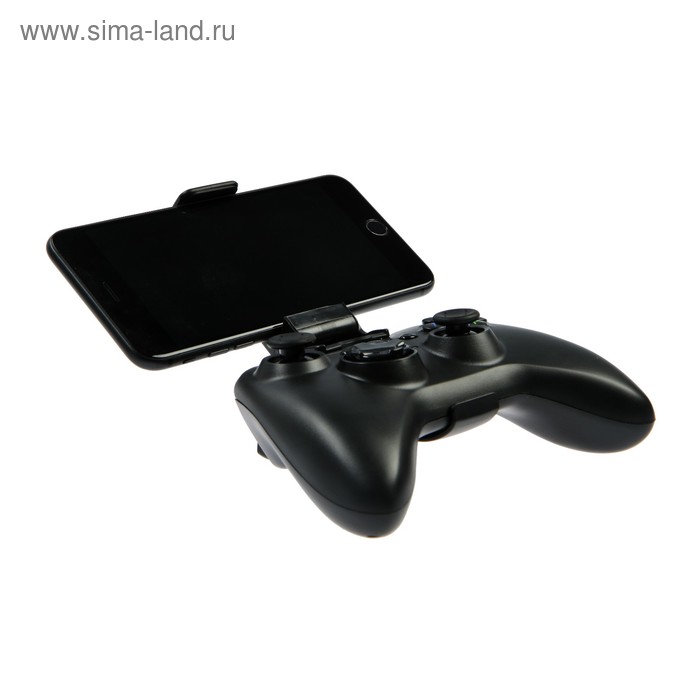Геймпад Defender X7 USB, беспроводной, Bluetooth, Android, чёрный геймпад беспроводной defender blade 4 2 bluetooth android tv