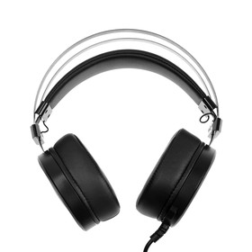 

Наушники Redragon Scylla, игровые, полноразмерные, микрофон, 3.5 мм, 2 м, черные