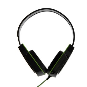 

Наушники Defender Warhead G-320, игровые, полноразмерные,микрофон, 3.5мм,1.8 м,чёрно-зеленые