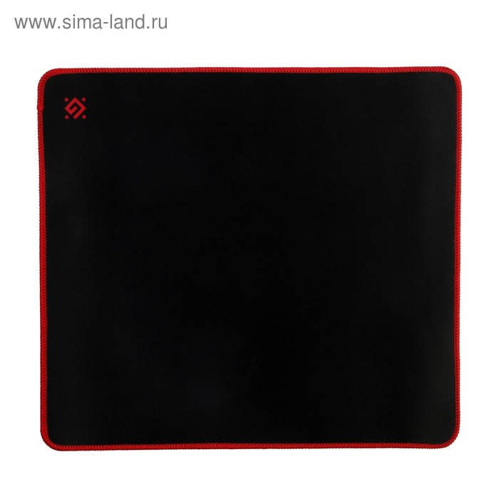 фото Коврик для мыши defender black xxl, игровой, 400x355x3 мм, чёрно-красный