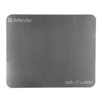 Коврик для мыши Defender Silver opti-laser, 220х180х0.4 мм, 5 видов - Фото 1