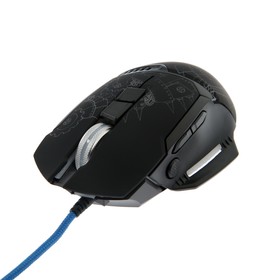

Мышь Defender Kill'em All GM-480L, игровая, проводная, оптическая, 8 кнопок, 3200 dpi,чёрная
