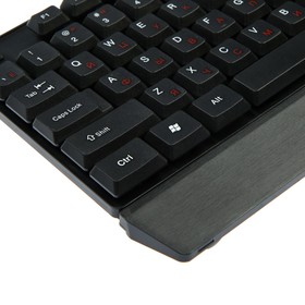 

Клавиатура Defender Search HB-790 RU, проводная, мембранная, 104 клавиши, USB, чёрная